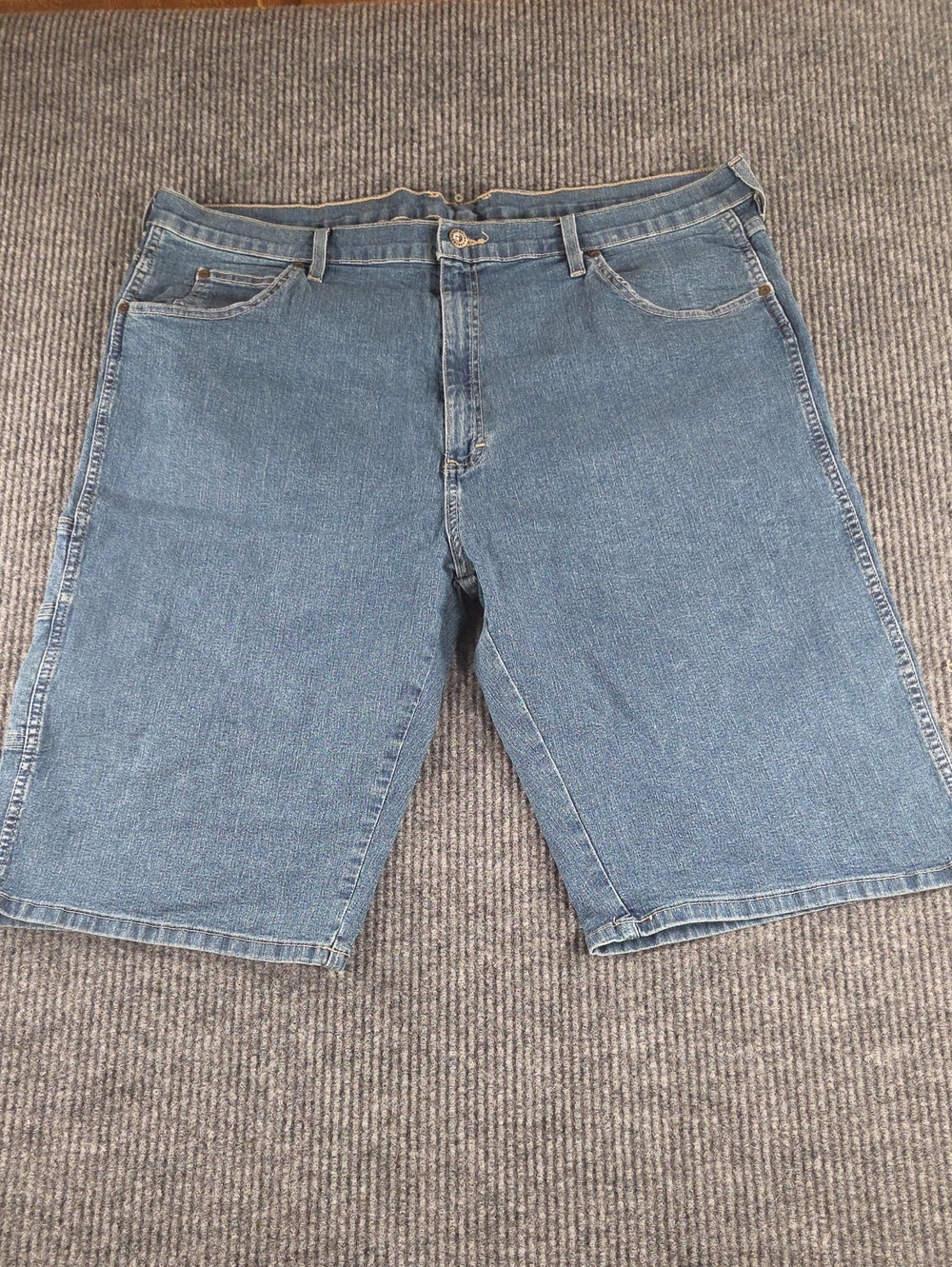 Dickie's Men's Light Blue Denim Jean Shorts
